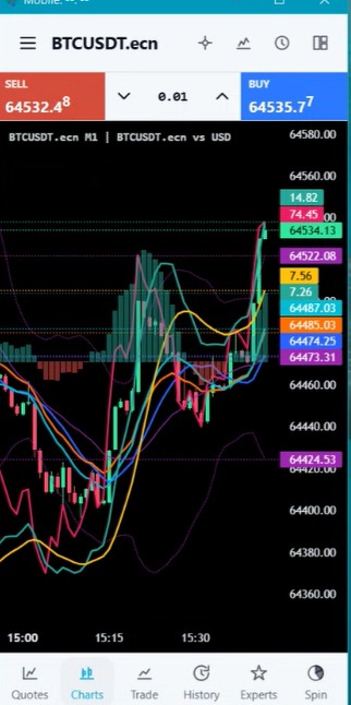 Eleven Tech mobile trading terminal